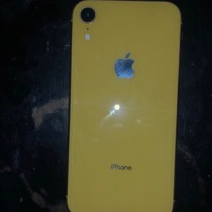 IPHONE XR (YELLOW)